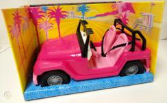 Mattel - Barbie - Beach Cruiser Vehicle Set - кукла